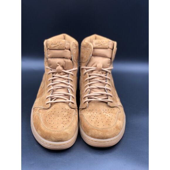 Jordan 1 Retro High Wheat - Size 14( 555088-710 ) main image 12